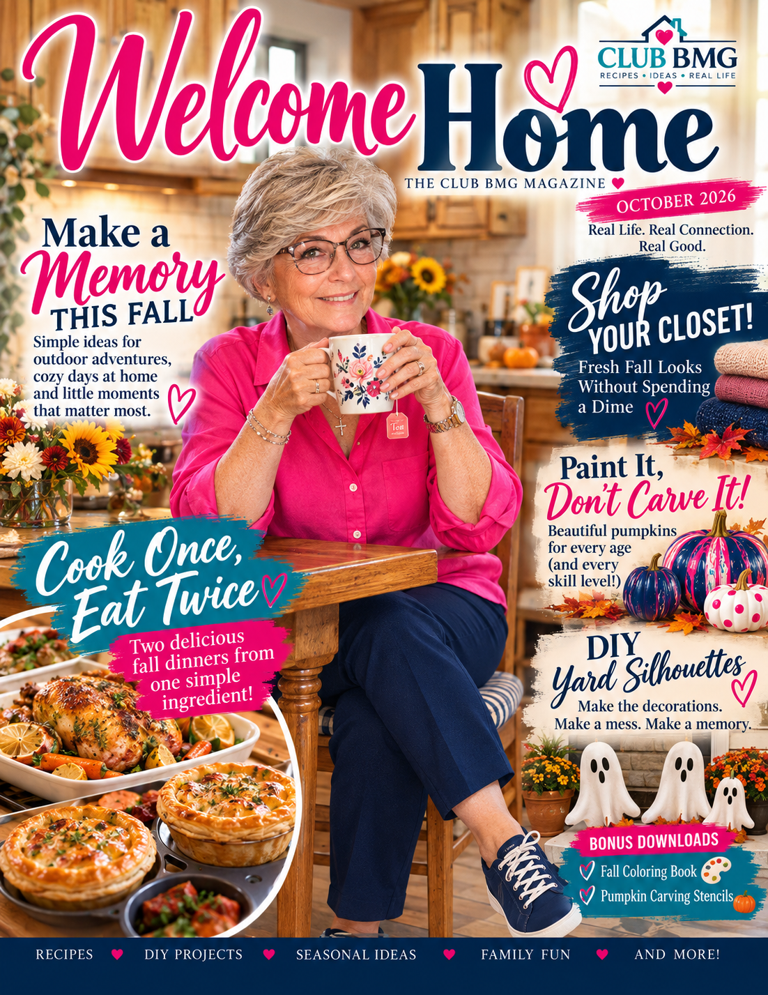 October 2026 Welcome Home Magazine Cover