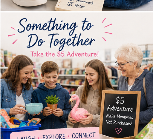 Something to Do Together — Take the $5 Adventure