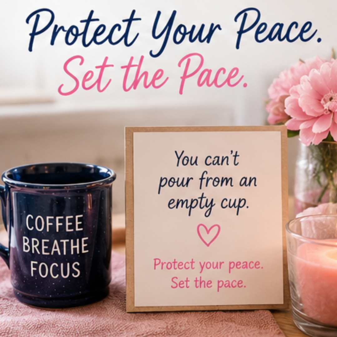 Protect Your Peace. Set the Pace.